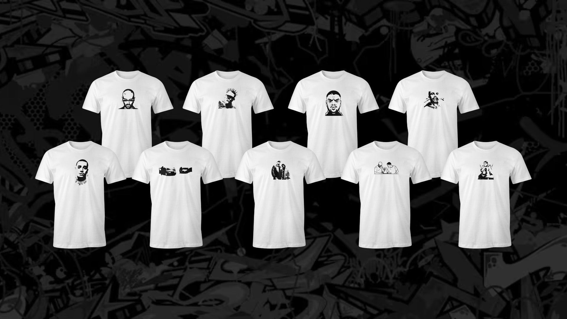 Oferta koszulek HypeMerch T-shirt raperzy katalog