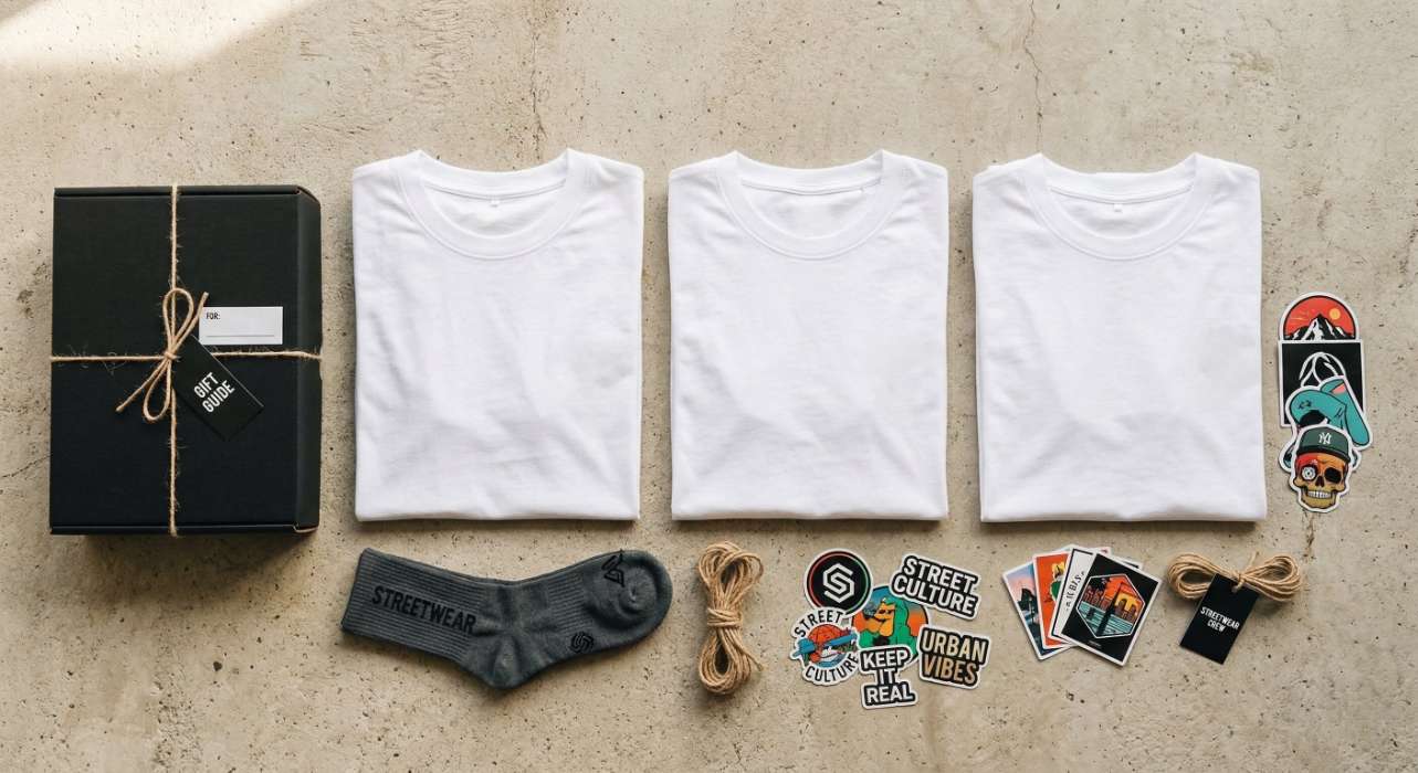 Gift Guide Prezent wybieranie pomysły fan rapu koszulki akcesoria