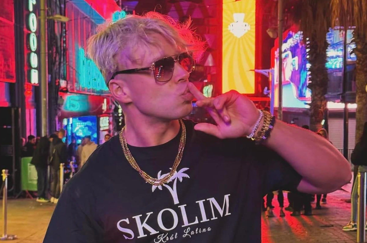 Skolim król latino disco