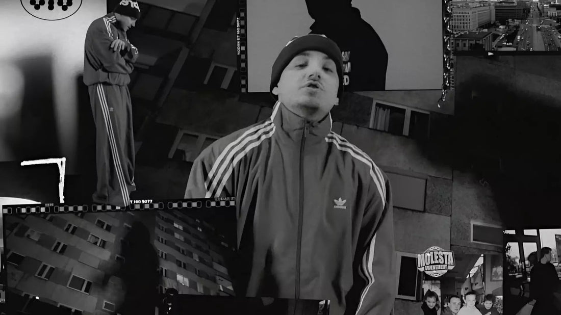 Otsochodzi Raper Rap Black and White