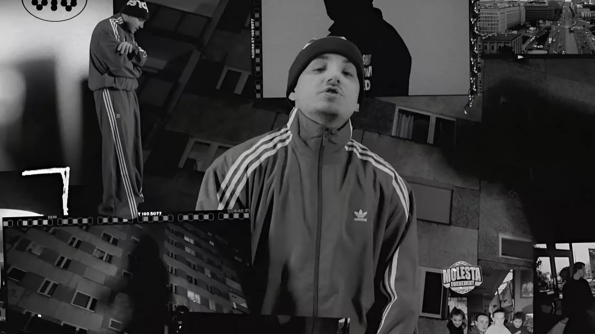 Otsochodzi Raper Rap Black and White