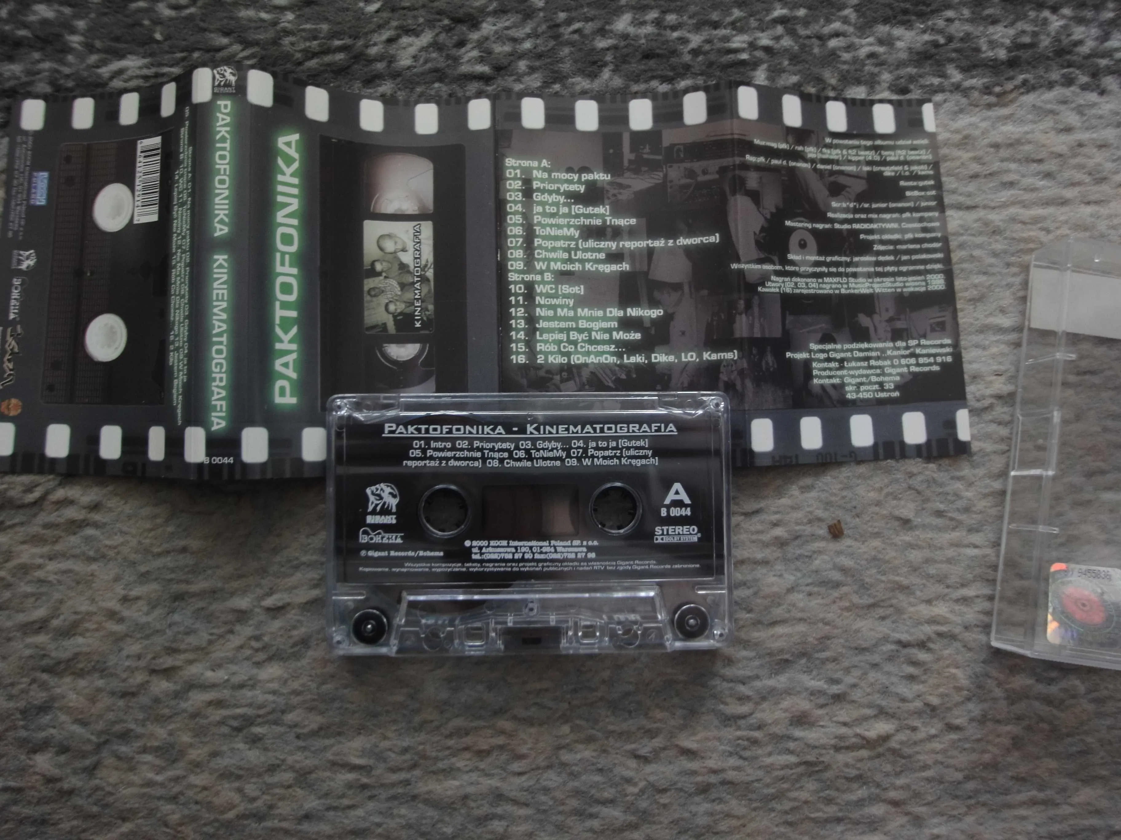 Paktofonika kaseta rap 2000