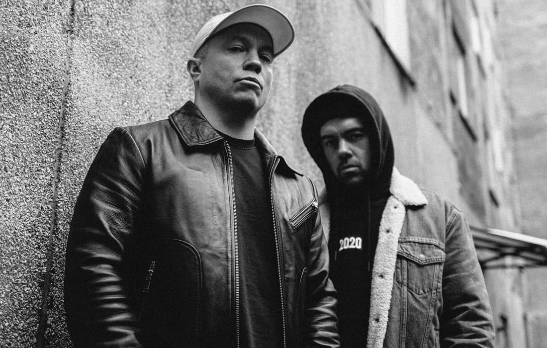 Artyści legendarnego zespołu PRO8L3M Rap beton miasto
