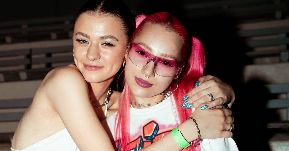 Young Leosia i Bambi BFF przyjaciółki Rap Girl Power