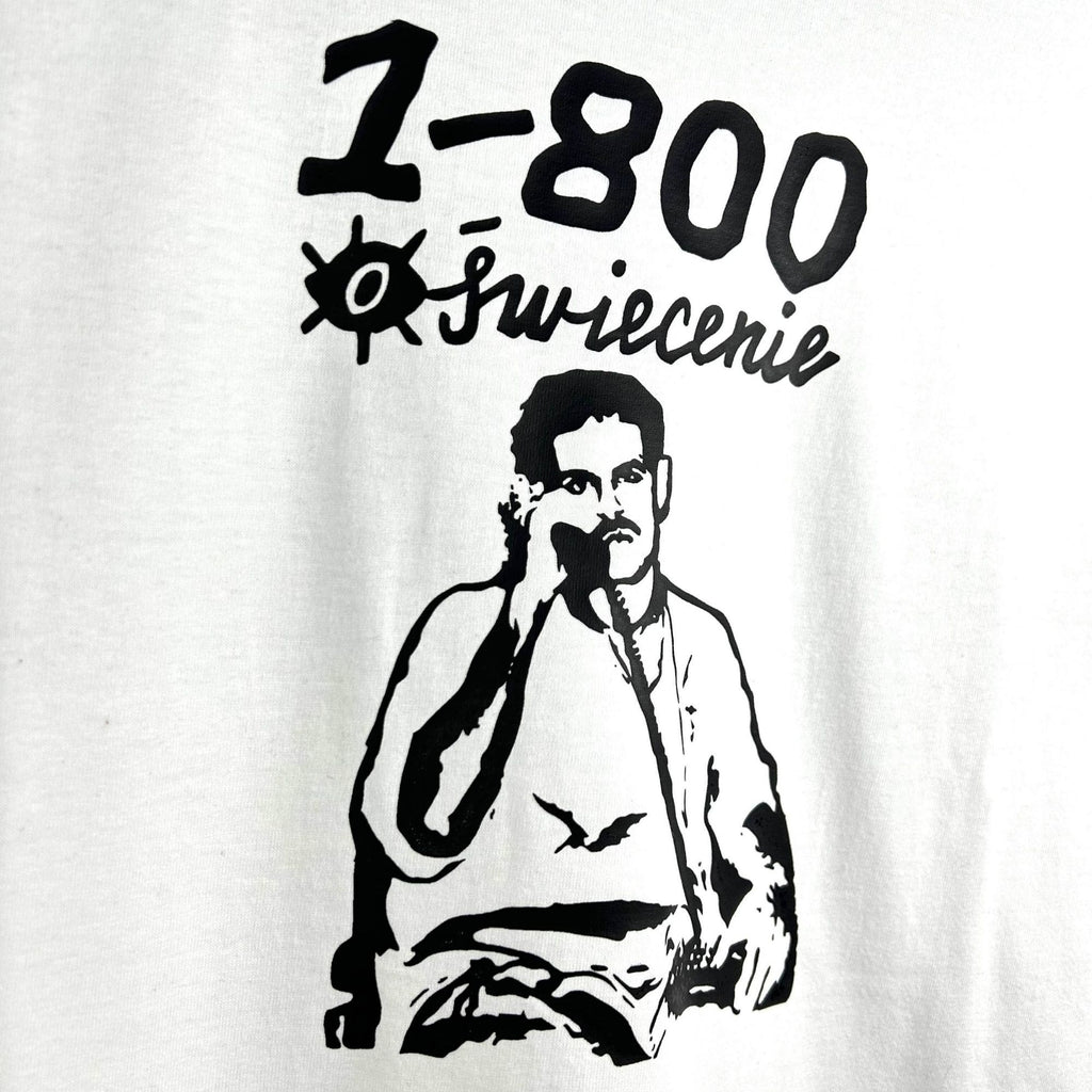 1-800 Oświecenie Taco Hemingway Rap T-shirt Nadruk