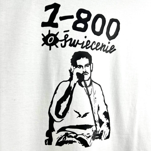 1-800 Oświecenie Taco Hemingway Rap T-shirt Nadruk