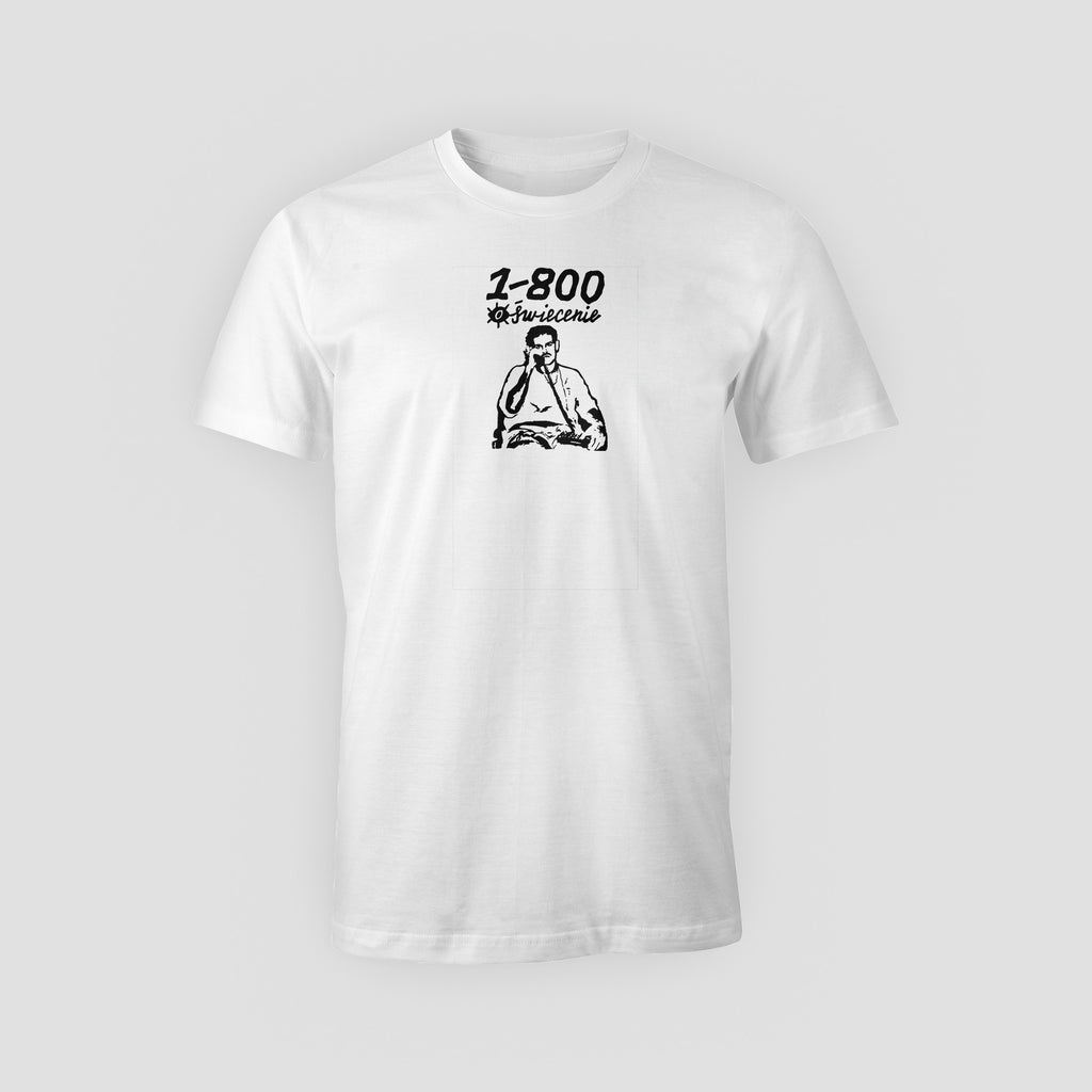 Koszulka album 1-800 Oświecenie Taco Hemingway rap T-shirt