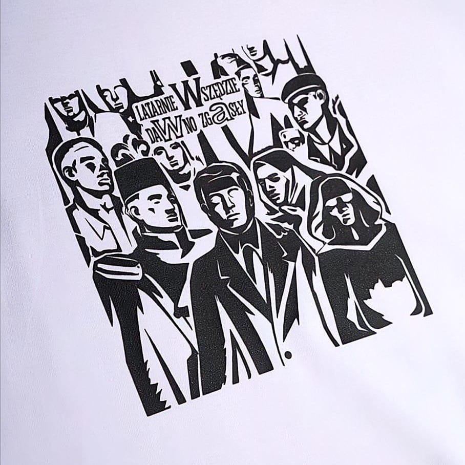 Koszulka Latarnie Wszędzie Dawno Zgasły Taco Hemingway T-shirt nadruk