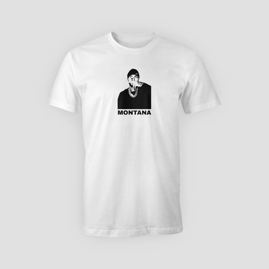 Koszulka Malik Montana Rap T-shirt Tee