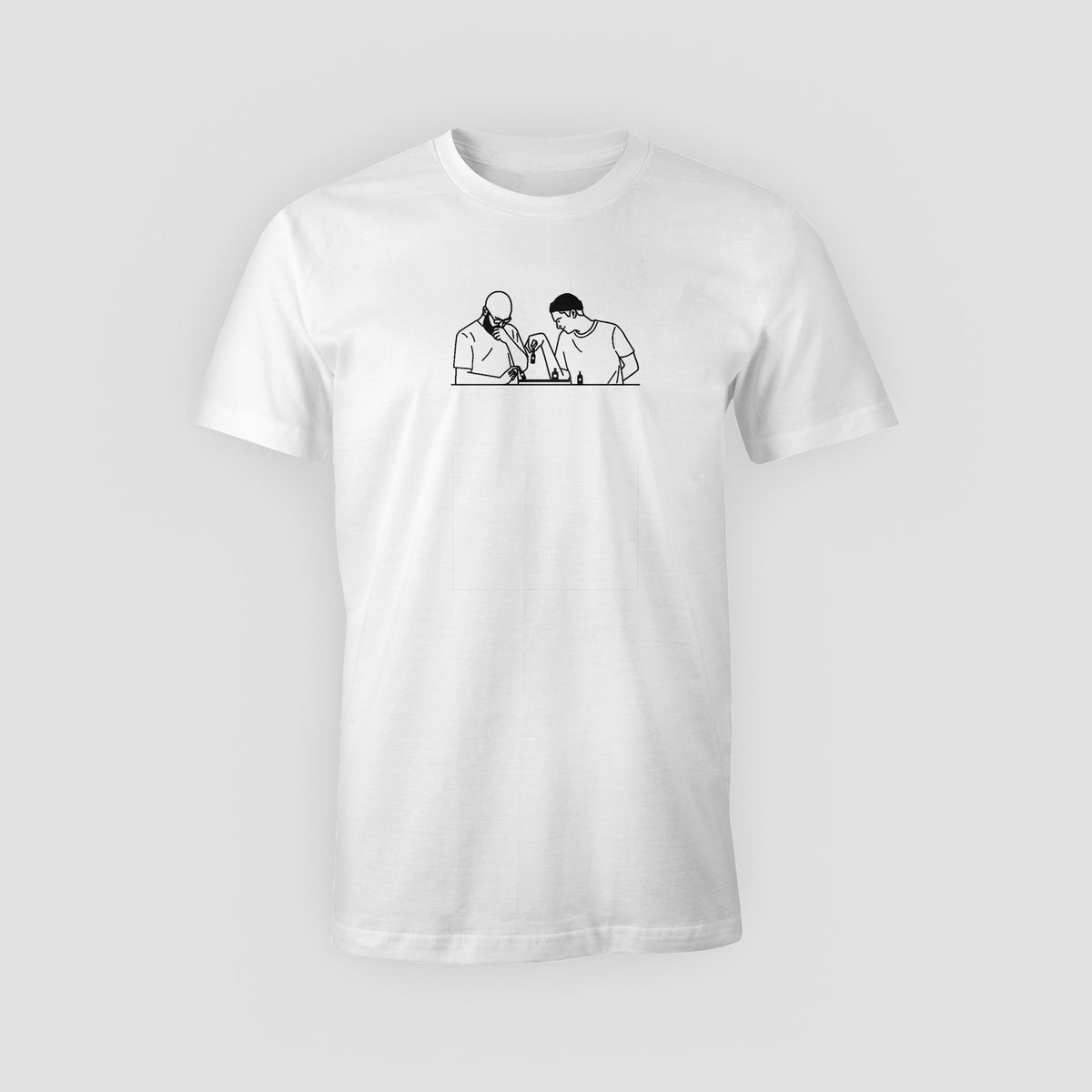 Koszulka Jan rapowanie plansze rap T-shirt