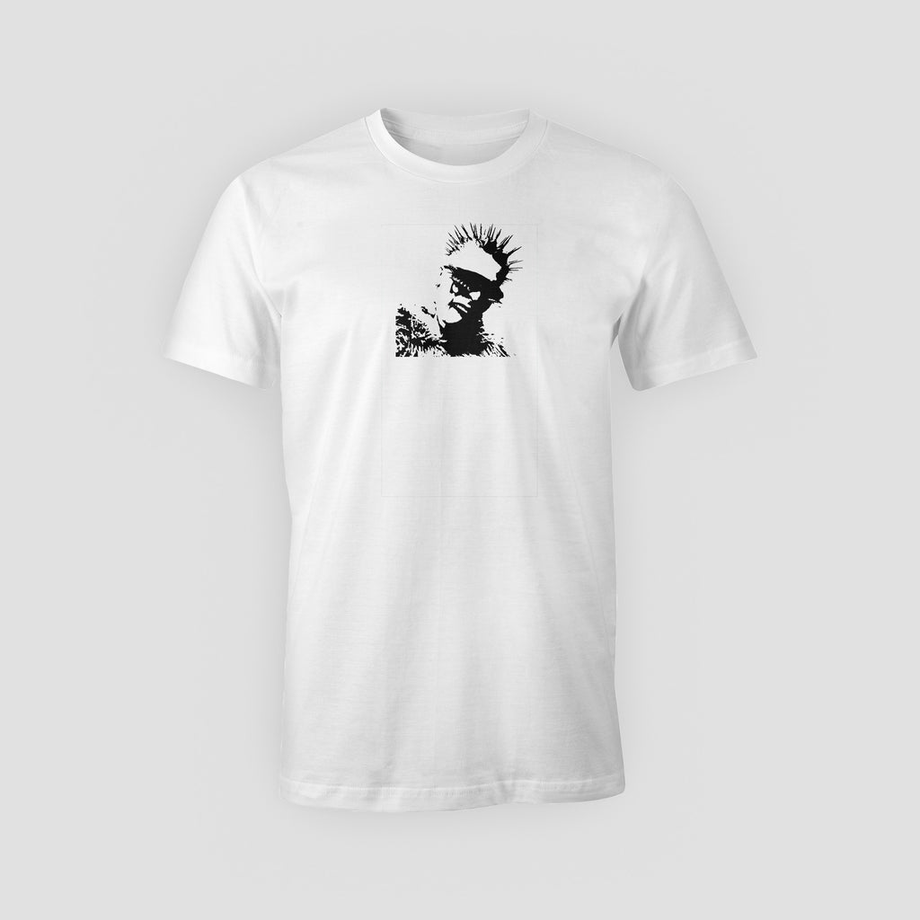 Koszulka OK 47 stencil art rap Jeżyk T-shirt
