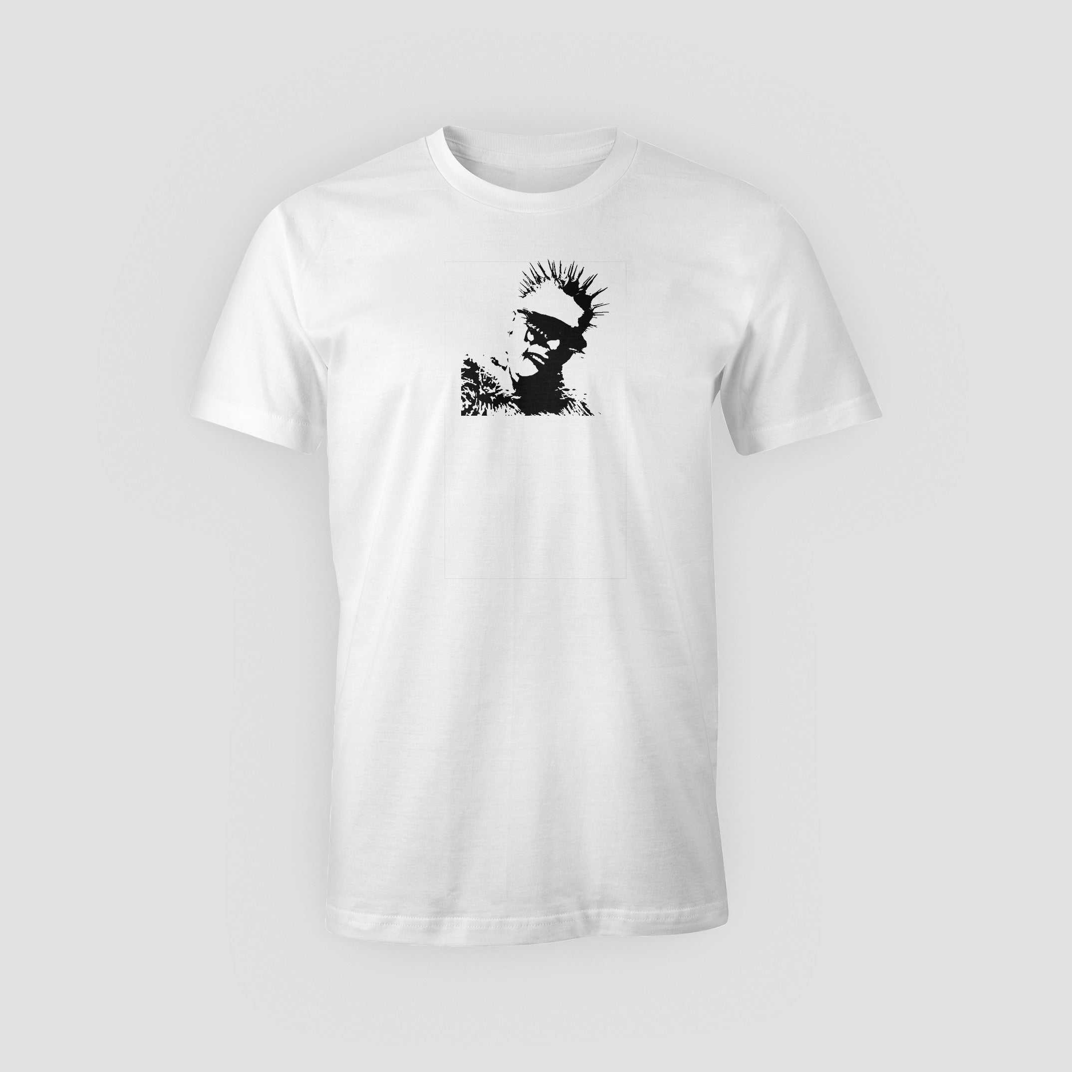Koszulka OK 47 stencil art rap Jeżyk T-shirt