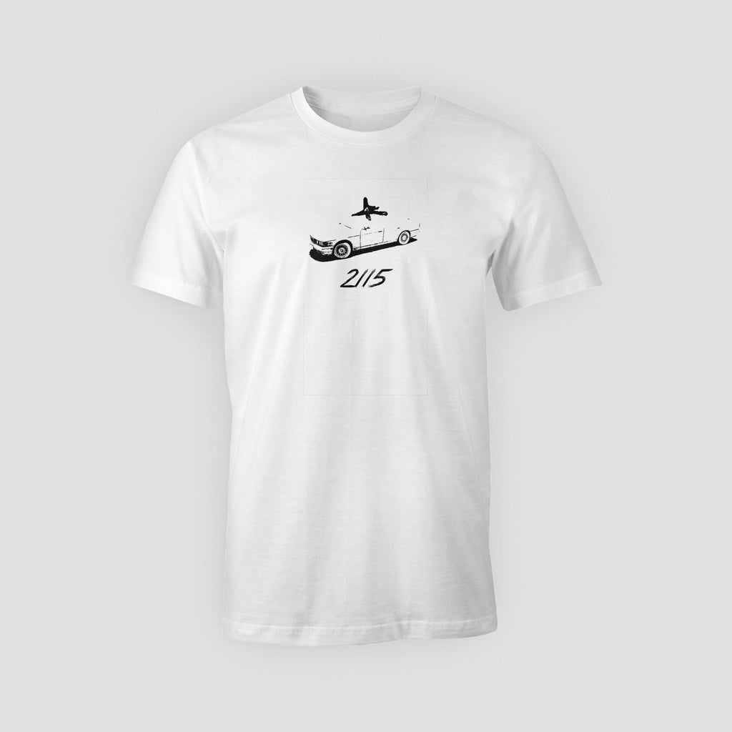Koszulka White 2115 Rockstar Rap T-shirt
