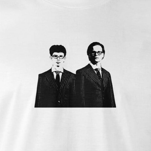 Nadruk Bracia Kacperczyk Koszulka T-shirt duet zespół