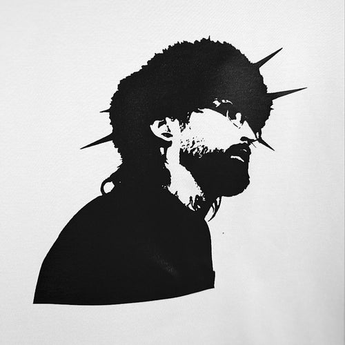 chivas chivasio nadruk koszulka t-shirt rap print black and white art