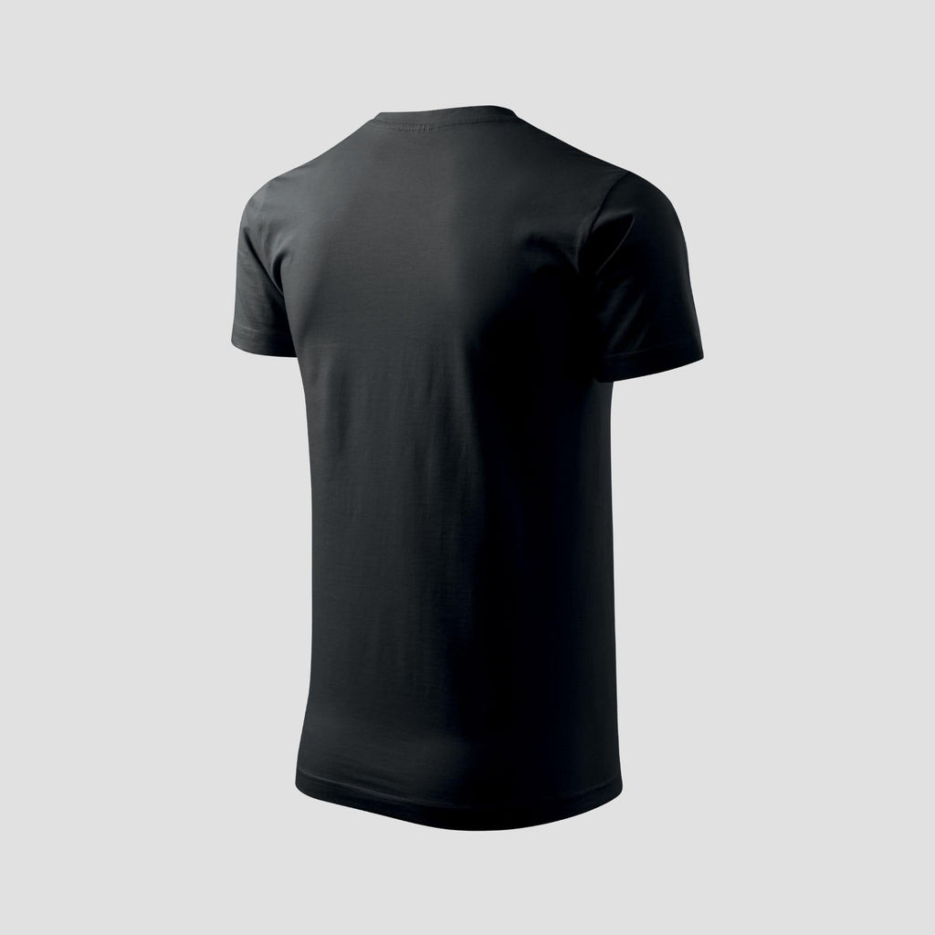 tył czarnej koszulki HypeMerch