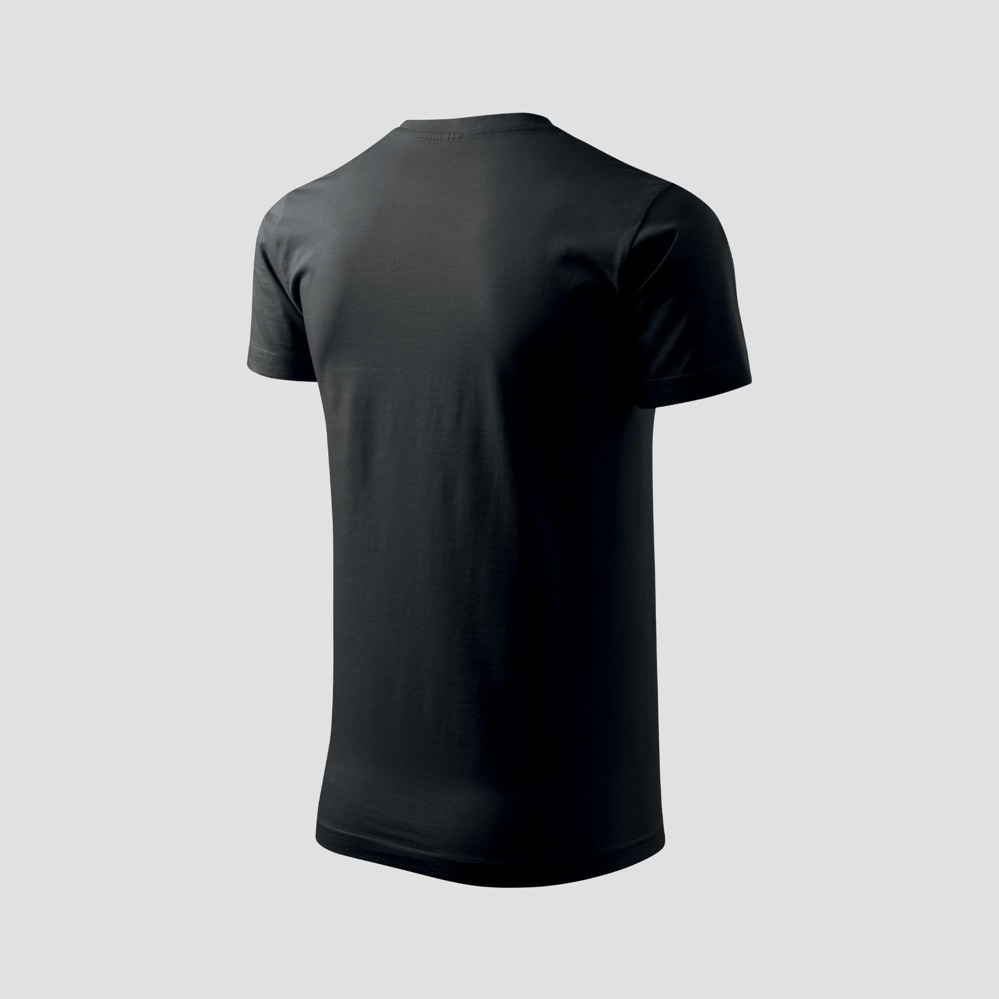 tył czarnej koszulki HypeMerch