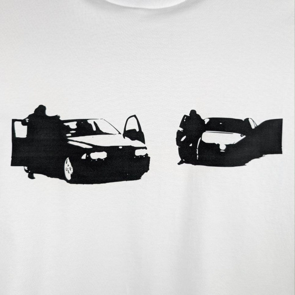 Ground Zero PRO8L3M Rap Nadruk T-shirt