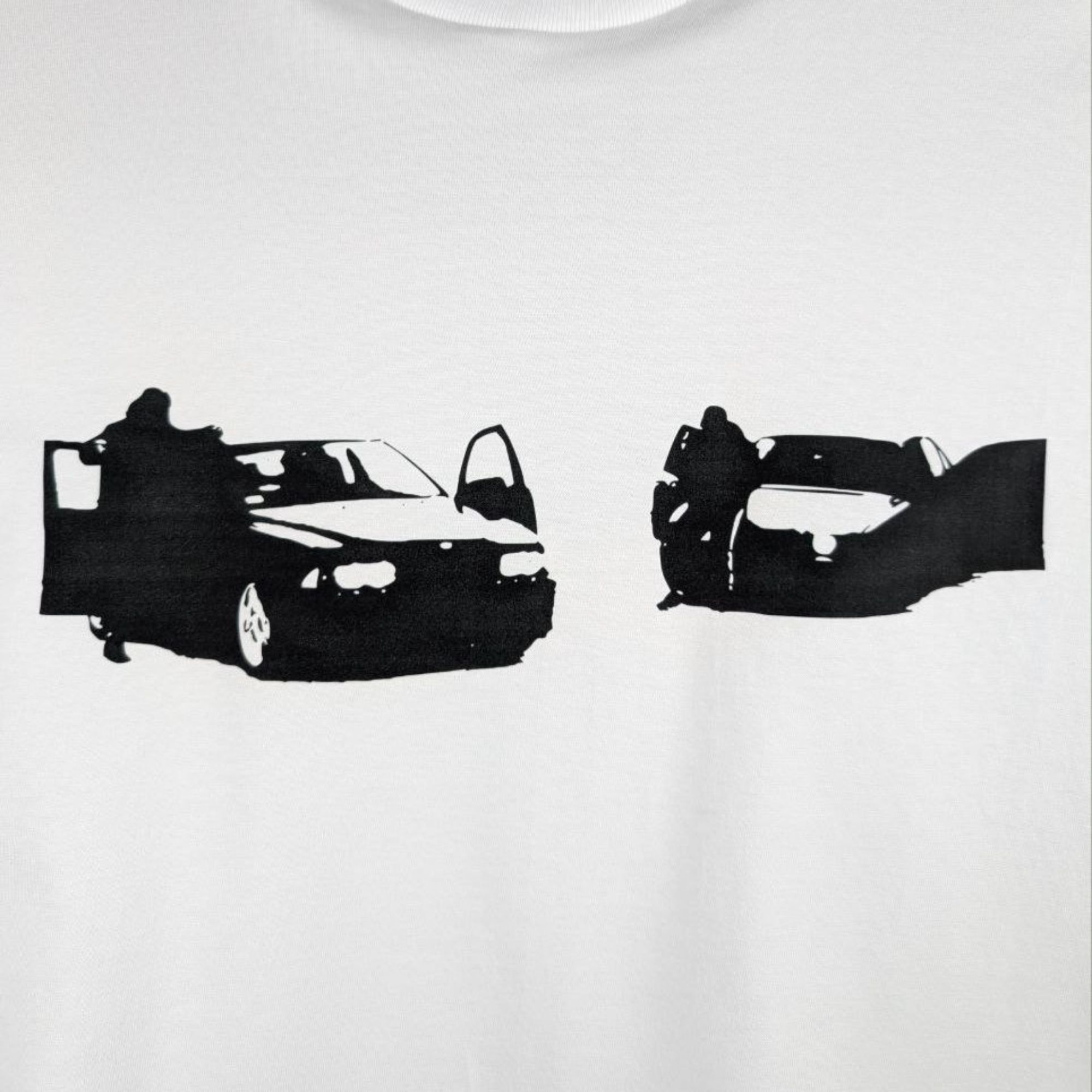 Ground Zero PRO8L3M Rap Nadruk T-shirt