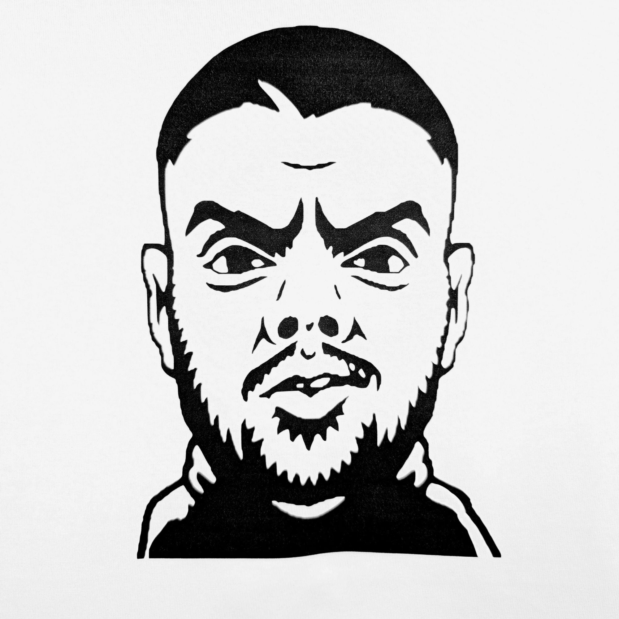 Kaz Bałagane Rap Nadruk T-shirt