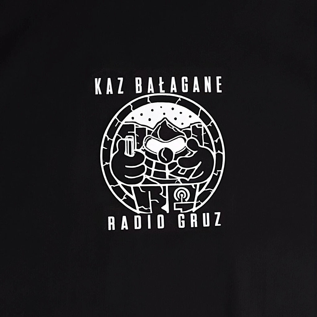 Koszulka Kaz Bałagane Radio Gruz T-shirt nadruk