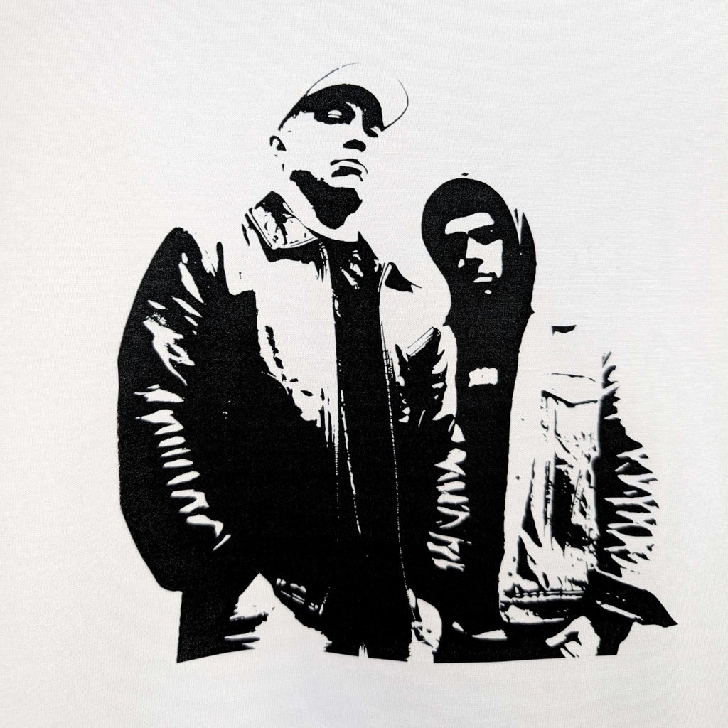 Zespół PRO8L3M Problem Rap Nadruk T-shirt