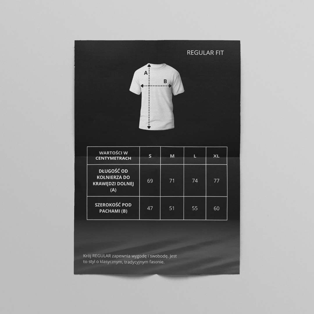 Tabela rozmiarów Rozmiary wymiary koszulek HypeMerch