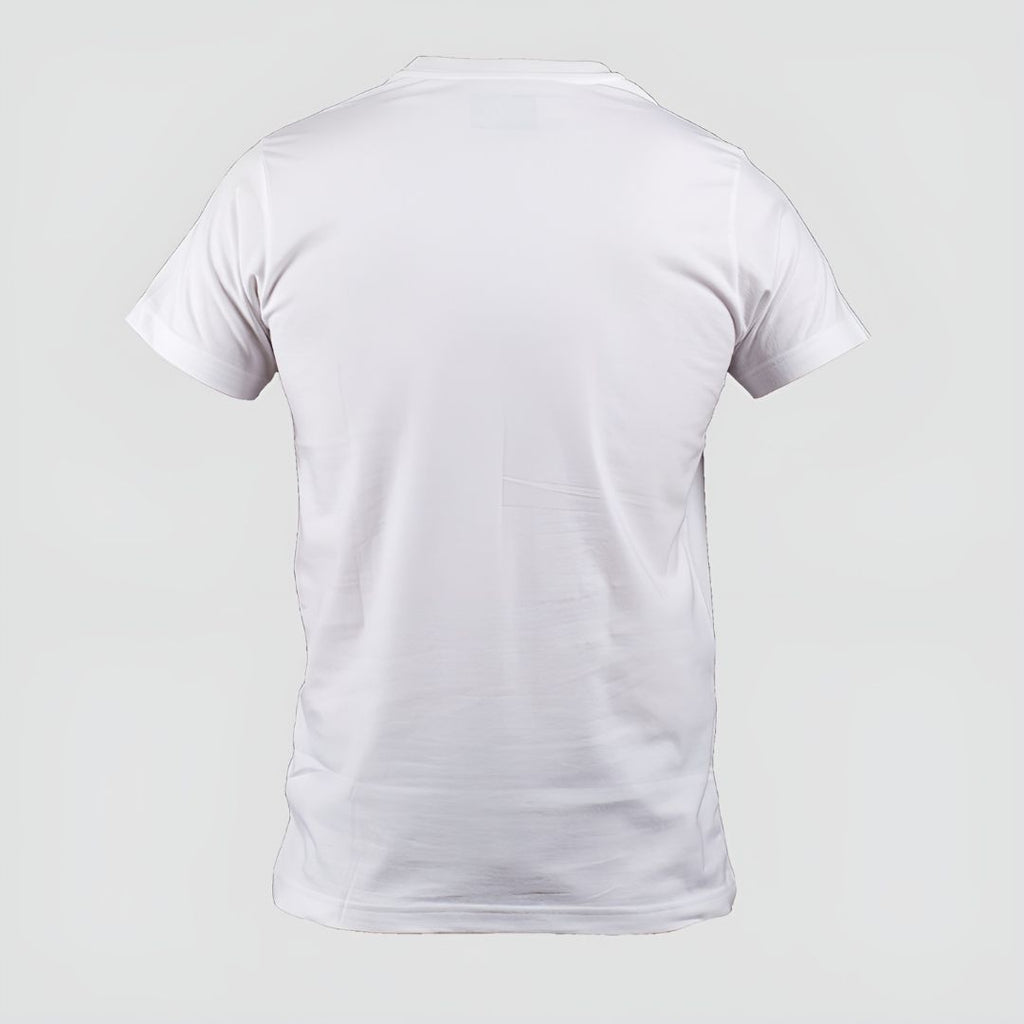 tył białej koszulki HypeMerch