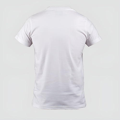 tył białej koszulki HypeMerch